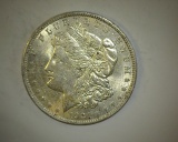 1921 Morgan Dollar AU++