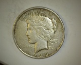 1923 D Peace Dollar