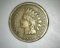 1859 Copper Nickel Indian Head Cent VF/EF
