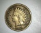 1863 Copper Nickel Indian Head Cent VF/EF