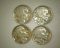 1936S-1937-1937D-1937S Buffalo Nickels CH AU