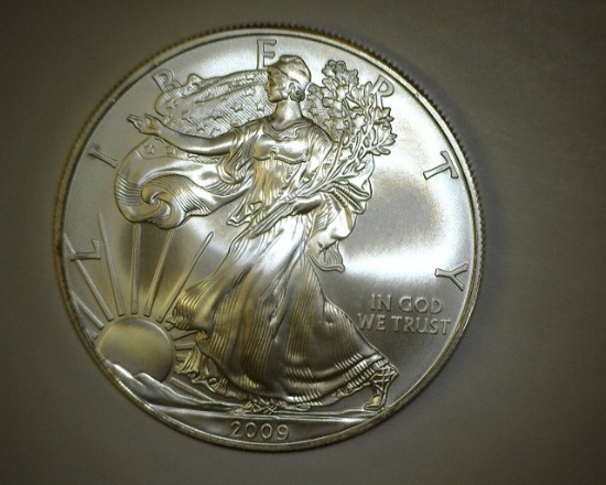 2009 1 oz. American Silver Eagle BU