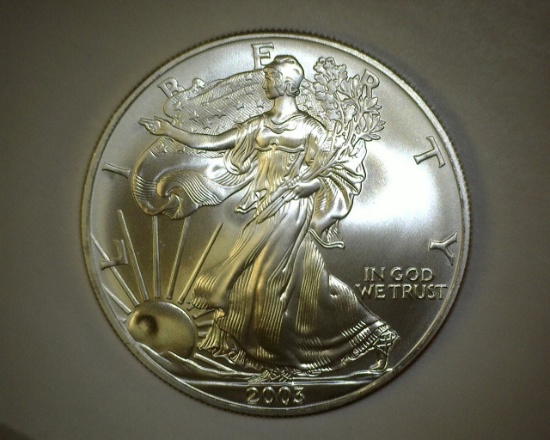2003 1 oz. American Silver Eagle BU