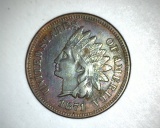 1871 Indian Head Cent VF