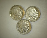 1926-1928-1930S Buffalo Nickels XF