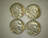 1926-1930-1934-1935S Buffalo Nickels CH AU