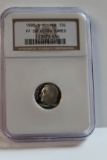 1998 S Silver Roosevelt Dime PF 69 Ultra Cameo NGC