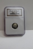 1995 S Silver Roosevelt Dime PF 69 Ultra Cameo NGC