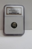 2000 S Silver Roosevelt Dime PF 69 Ultra Cameo NGC