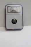 2005 S Silver Roosevelt Dime PF 69 Ultra Cameo NGC