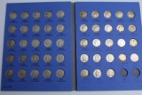 Complete Whitman Roosevelt Dime Book 1946-1964 - 48 total