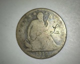 1842 O Seated Half Dollar