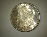 1881 S Morgan Dollar BU Proof like