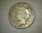 1923 S Peace Dollar