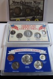 3 Unique Coin Series Sets - Americana President's - American Obsolete - New Orleans Heritage Mint