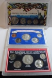 3 Unique Coin Sets - American Classic Silver Celebration  -Americana President -Obsolete Yester Year