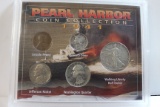 1941 Pearl Harbor Coin Collection