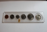 1979 6 Coin BU Mint Set