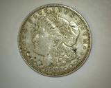 1921 D Morgan Dollar AU