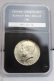 1965 Kennedy Half Dollar UNC