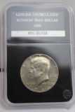 1966 Kennedy Half Dollar UNC