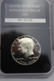 1976 S 40% Silver Kennedy Half Dollar PROOF