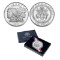2011 United States Army Commemorative Silver Dollar UNC Box & COA