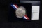 2000 Leif Ericson Silver Dollar UNC BOX & COA