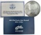 2005 John Marshall Silver Dollar UNC BOX & COA