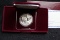 1999 Dolley Madison Silver Commemorative Proof Dollar BOX & COA