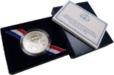 2009 Louis Braille Silver Dollar UNC BOX & COA
