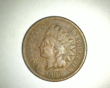 1868 Indian Head Cent F