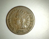 1879 Indian Head Cent VG/F