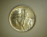 1925 Stone Mountain Silver Half Dollar BU