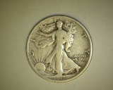 1917 S REV Walking Liberty Half Dollar