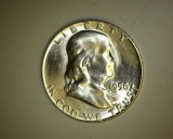 1956 Franklin Half Dollar HIGH MS