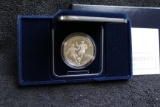 1994 World Cup Proof Commemorative Proof Silver Dollar BOX & COA