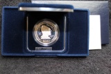 2000 Leif Ericson Silver Dollar PROOF BOX & COA