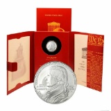 2005 John Marshall Coin & Chronicles Set $1 Silver Dollar US Mint Commemorative OGP