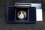 2004-P Thomas Alva Edison Silver PROOF Dollar BOX & COA