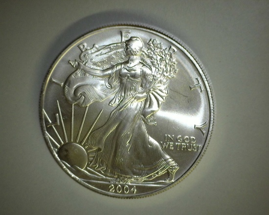 2004 1 oz. American Silver Eagle BU