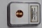 2004 S  Lincoln Cent PF 69 RD Ultra Cameo NGC