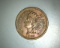 1867 Indian Head Cent EF