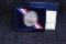 2004 Lewis and Clark Silver Dollar UNC COA & BOX