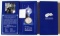 2004 Thomas Alva Edison Lighted Collector's Set Silver UNC Dollar BOX & COA