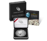 2019 Apollo 11 50th Anniversary Silver Dollar Proof BOX & COA