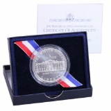 1992-D White House 200th Anniversary Silver Dollar BU Box & COA