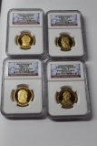 2009 Complete Set Presidential Dollars PF 69 Ultra Cameo NGC