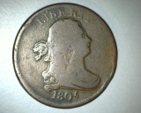 1805 Half Cent Double Die