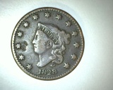 1828 Large Cent VF